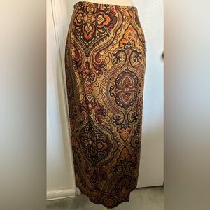 Brand New, Long, Maxi Skirt by Rafaella
Size 8